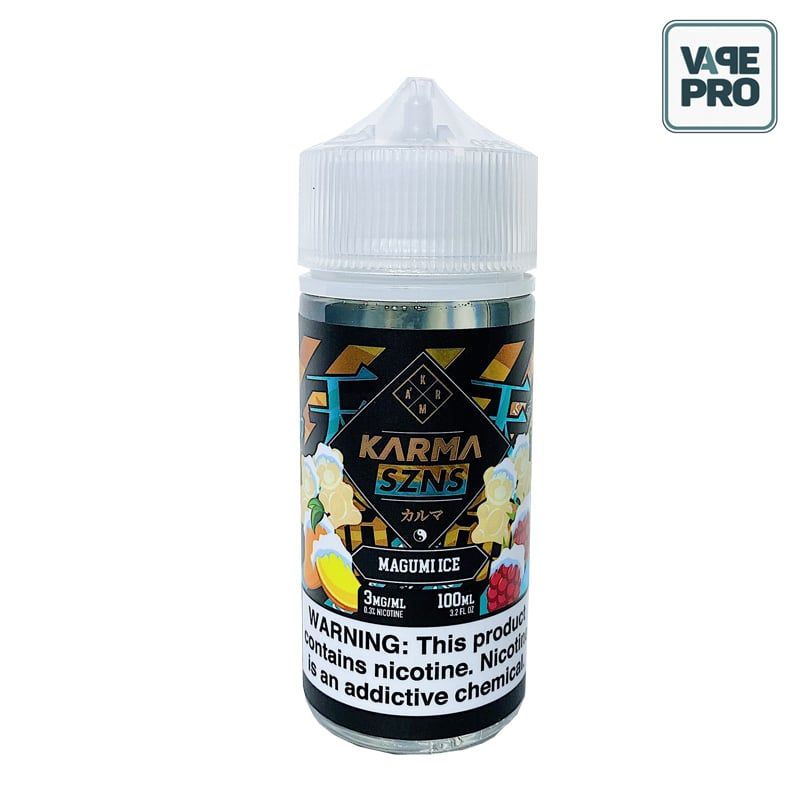 MAGUMI ICE (Kẹo dẻo xoài mâm xôi lạnh) - KARMA VAPE CO. - 100ML