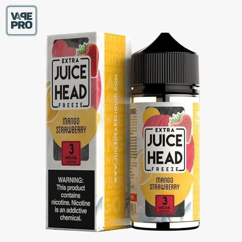 MANGO STRAWBERRY (Xoài dâu tây lạnh) - JUICE HEAD EXTRA FREEZE - 100ML