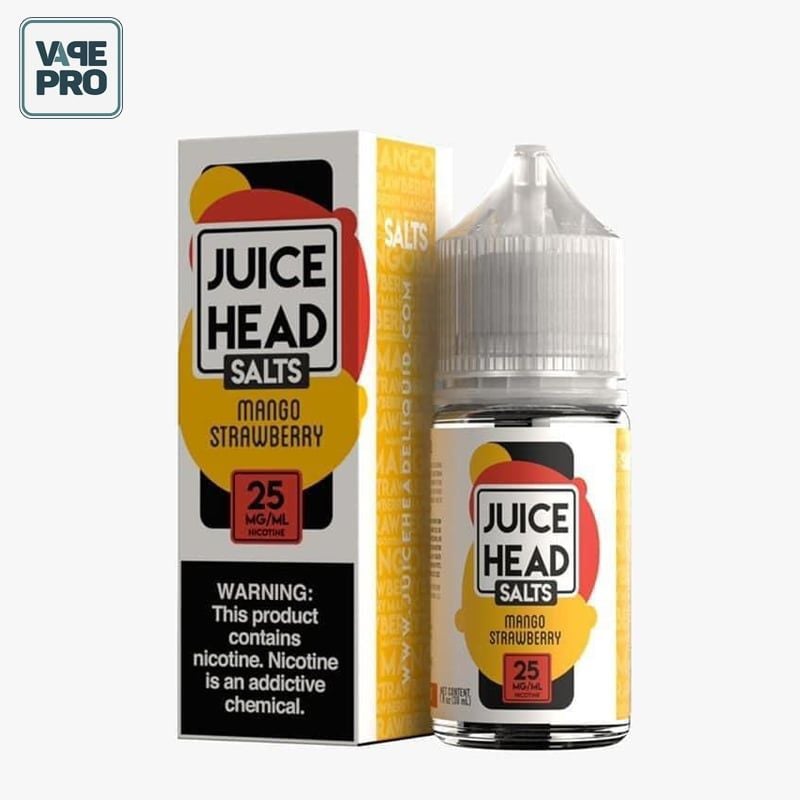 MANGO STRAWBERRY (Xoài dâu tây lạnh) - JUICE HEAD EXTRA FREEZE - 30ML