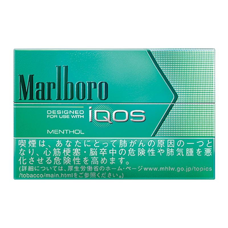 Thuốc iQOS Marlboro NHẬT vị Bạc hà MENTHOL for iQOS