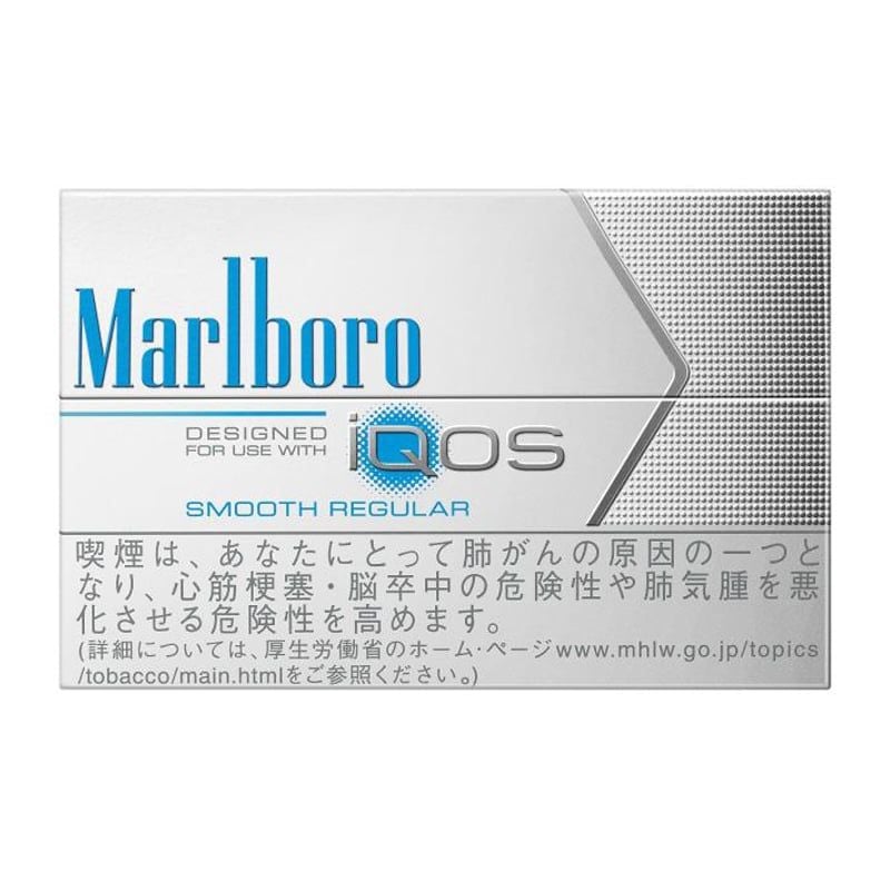 Thuốc iQOS Marlboro NHẬT Vị truyền thống nhẹ SMOOTH REGULAR for iQOS