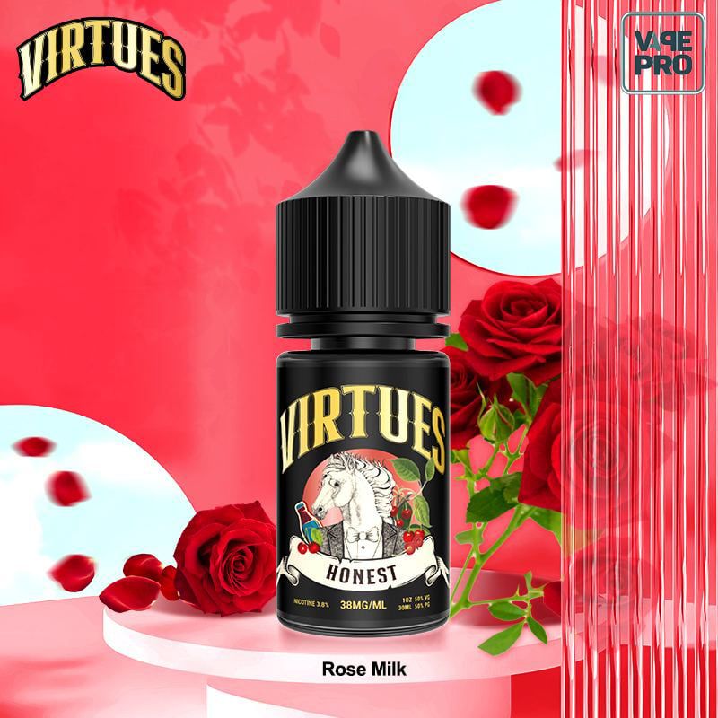 GRACEFUL - ROSE MILK ( Sữa hoa hồng lạnh ) BY VIRTUES. - 30ML