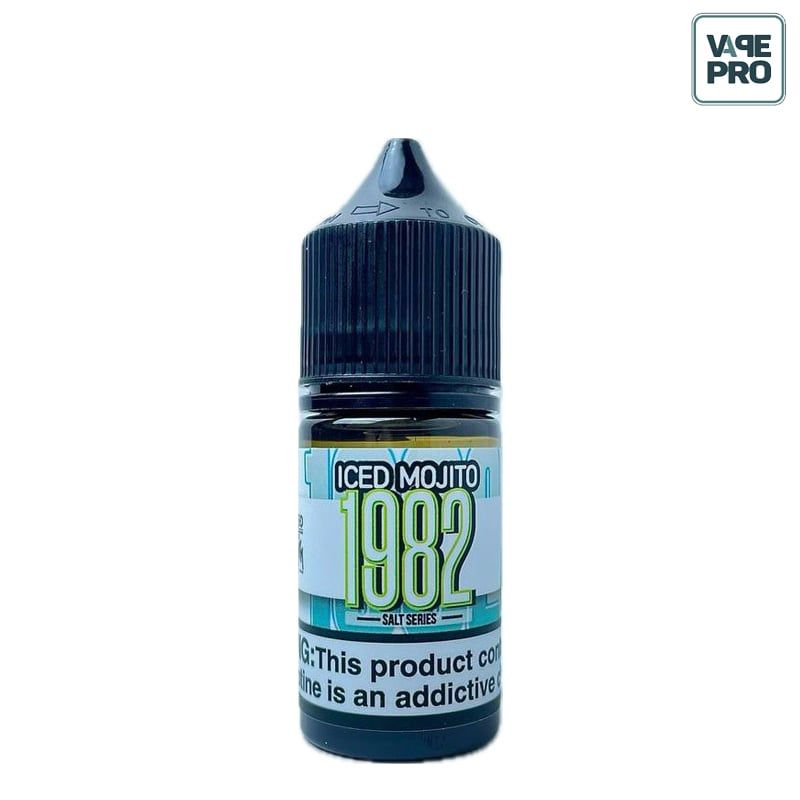 ICED MOJITO ( MOJITO LẠNH) - 1982 Saltnic - 30ML