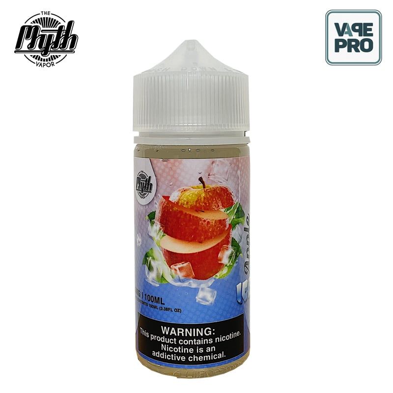 Apple  ice (Táo lạnh) - THE MYTH VAPOR - 100ML