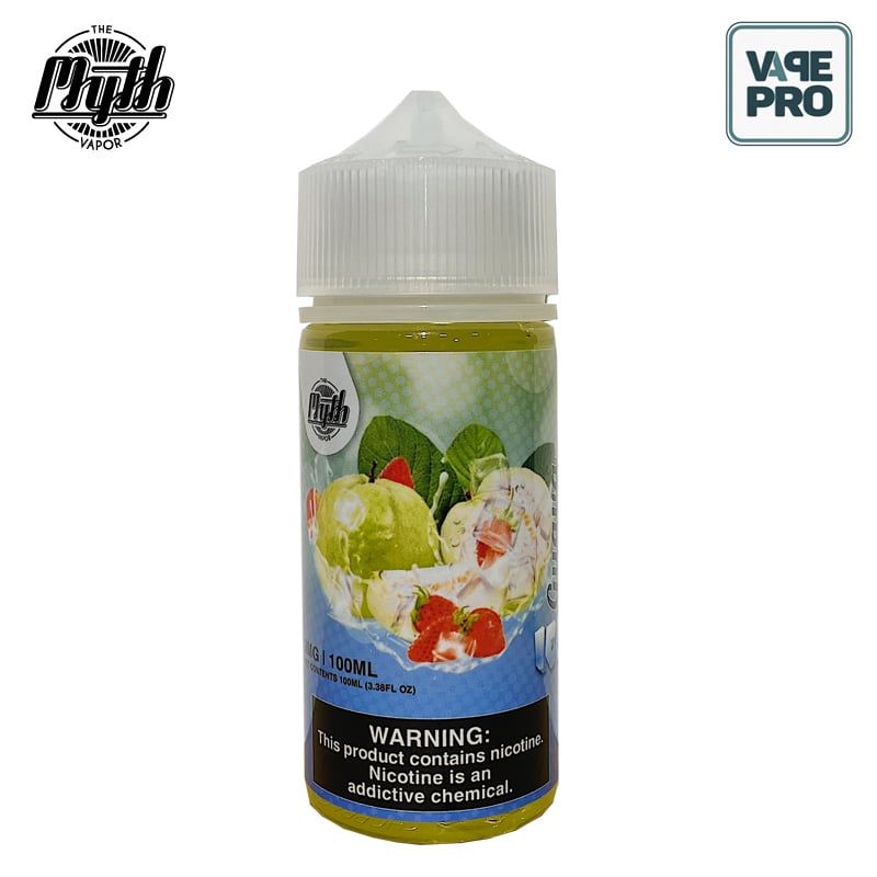 Guava Strawberry ice (Ổi Dâu tây lạnh) - THE MYTH VAPOR - 100ML