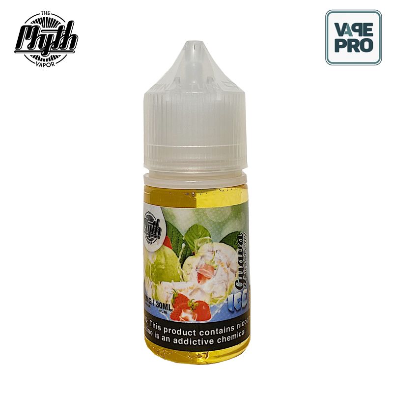 Guava Strawberry ice (Ổi Dâu tây lạnh)- THE MYTH VAPOR - 30ML