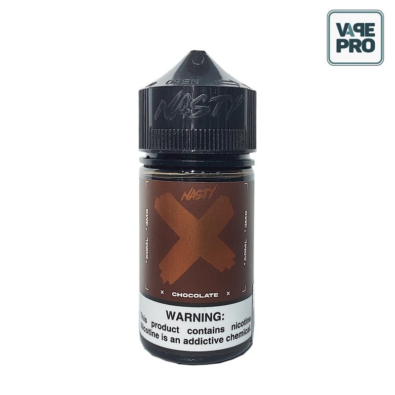 CHOCOLATE (Chocolate lạnh) - NASTY JUICE E-LIQUID - 60ML