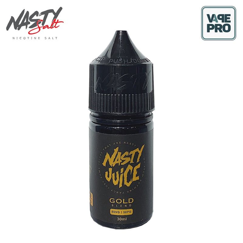 GOLD BLEND (Thuốc lá hạnh nhân lạnh) - NASTY SALT - 30ML