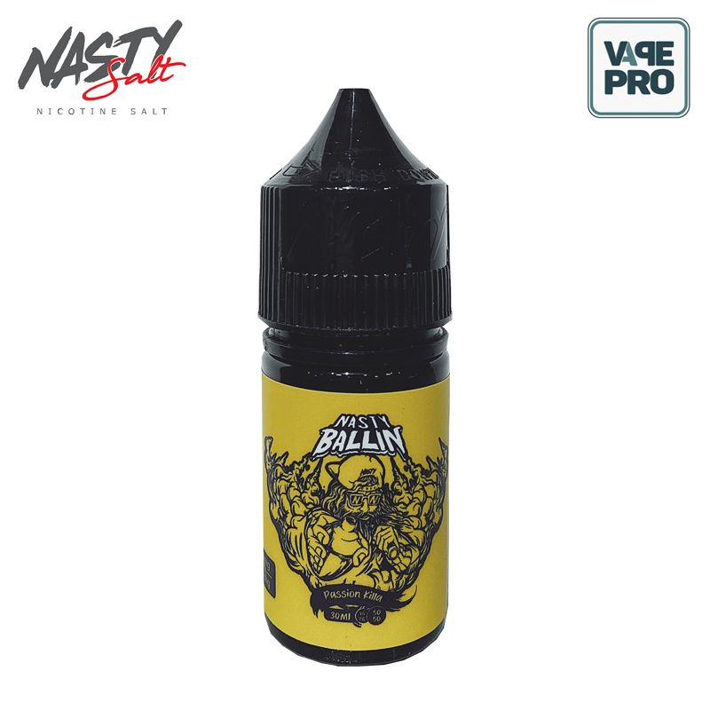 PASSION KILLA (Chanh leo lạnh) - NASTY SALT - 30ML