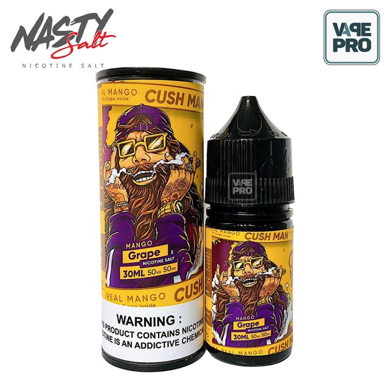 CUSH MAN GRAPE (Xoài Nho lạnh) - NASTY SALT - 30ML