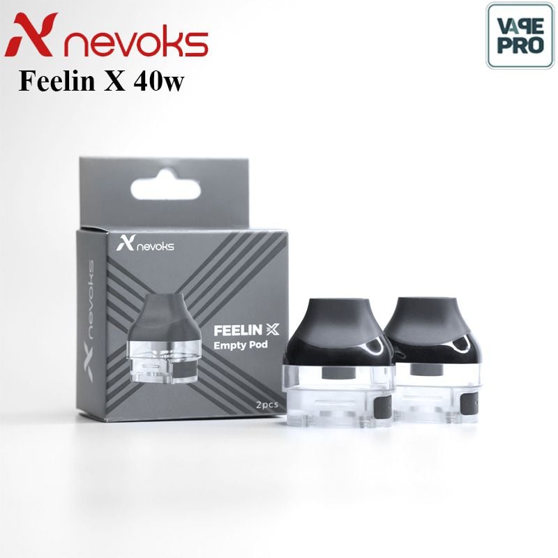 Đầu Pod rỗng Cartridge thay thế cho FEELIN X 40W 1.600mAh BY NEVOKS