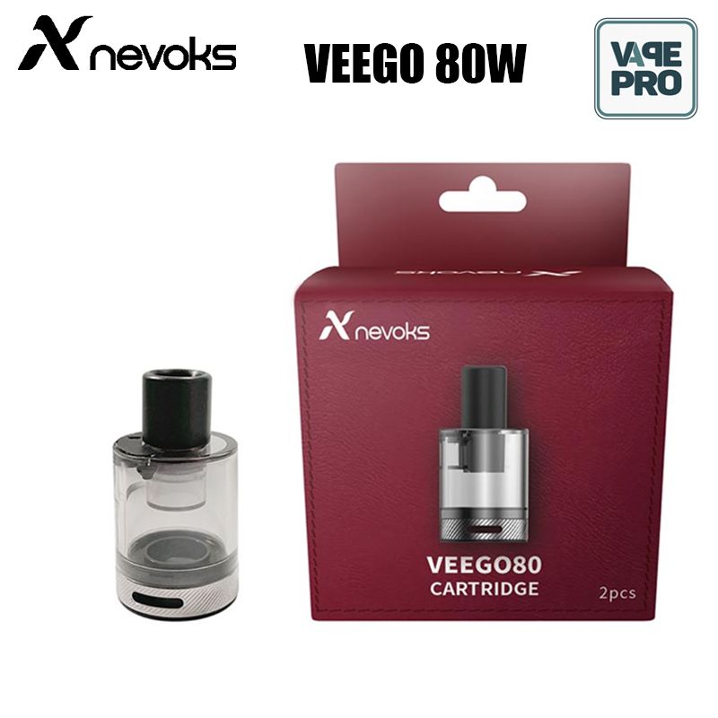 Đầu Pod rỗng Cartridge thay thế cho VEEGO 80W  BY NEVOKS