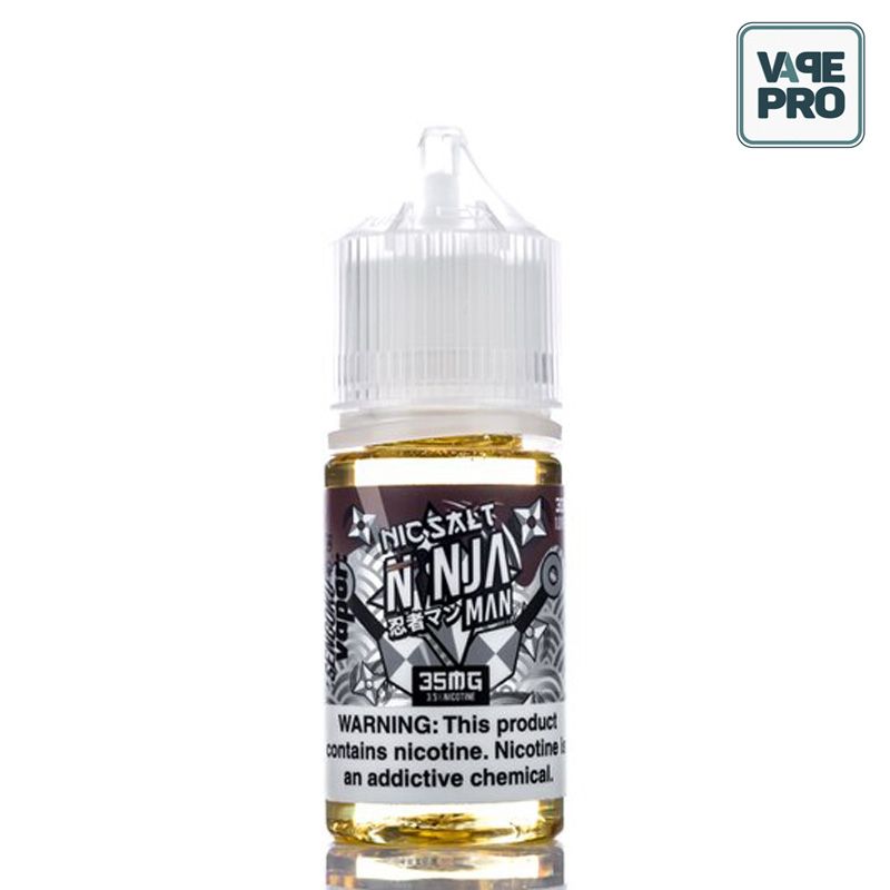 NINJA MAN (Socola Sữa) - SENGOKU VAPOR - 30ML