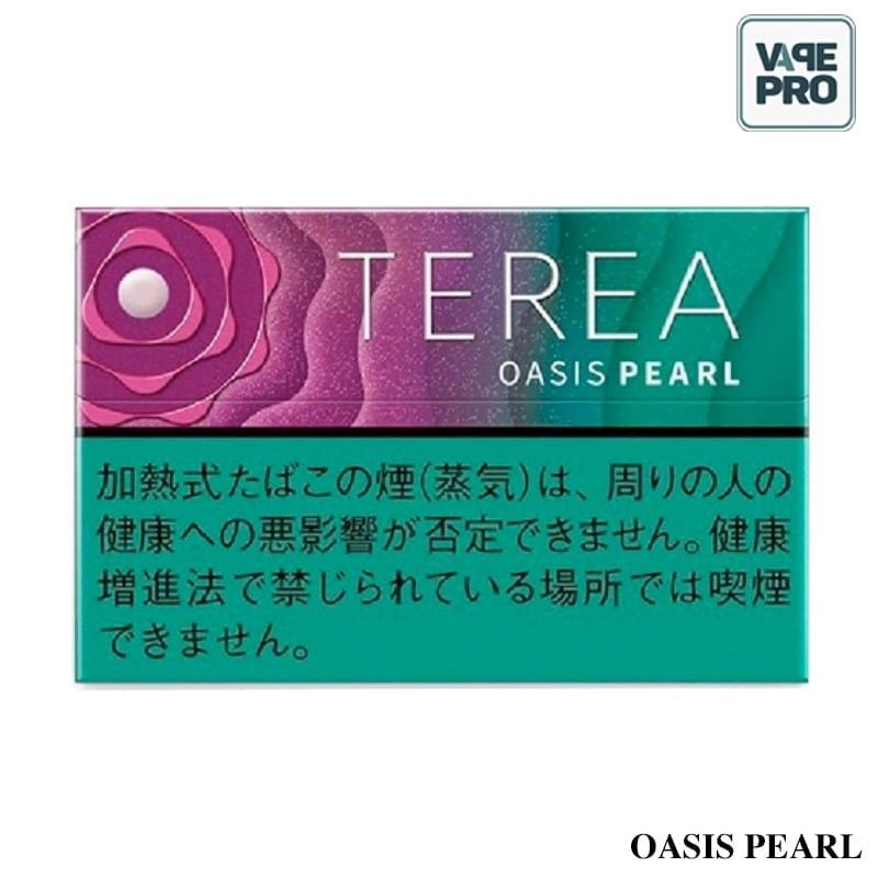 TEREA Oasis Pearl for IQOS ILUMA – Vị hạt dẻ bấm đổi vị hoa quả bạc hà