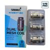 Pack 3 Coils 0.4 ohm Dual Mesh Coil thay thế cho KNIGHT 80 Pod System By Smoant