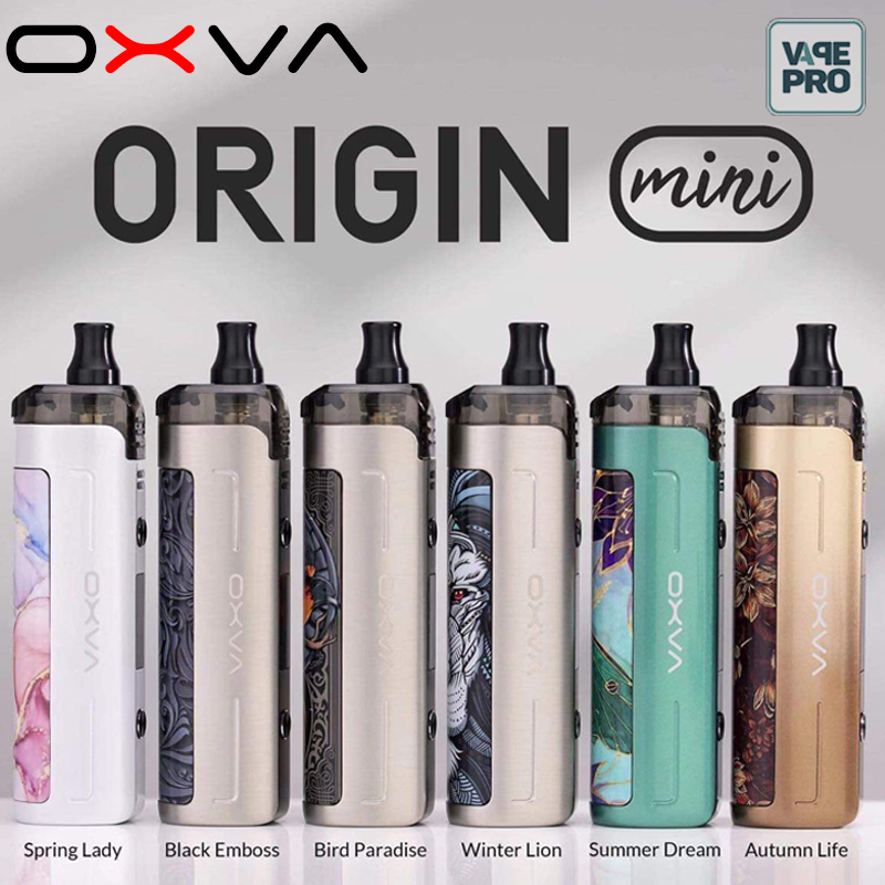 BỘ POD SYSTEM ORIGIN MINI 60W 2200mAh BY OXVA VapePro