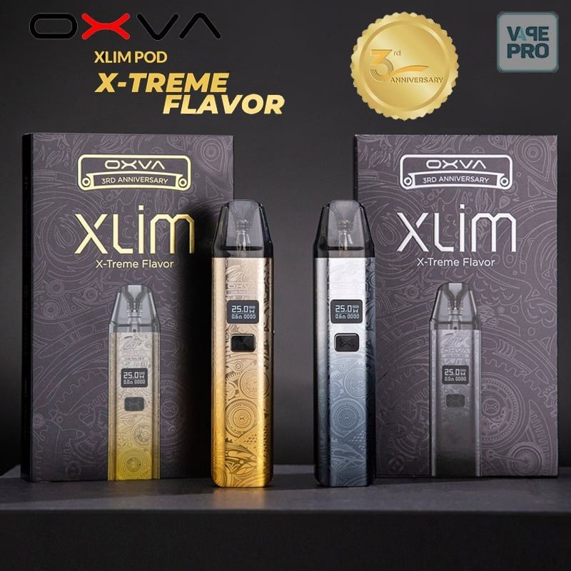 BỘ POD SYSTEM XLIM V2 25W 900mAh BY OXVA BẢN KỶ NIỆM