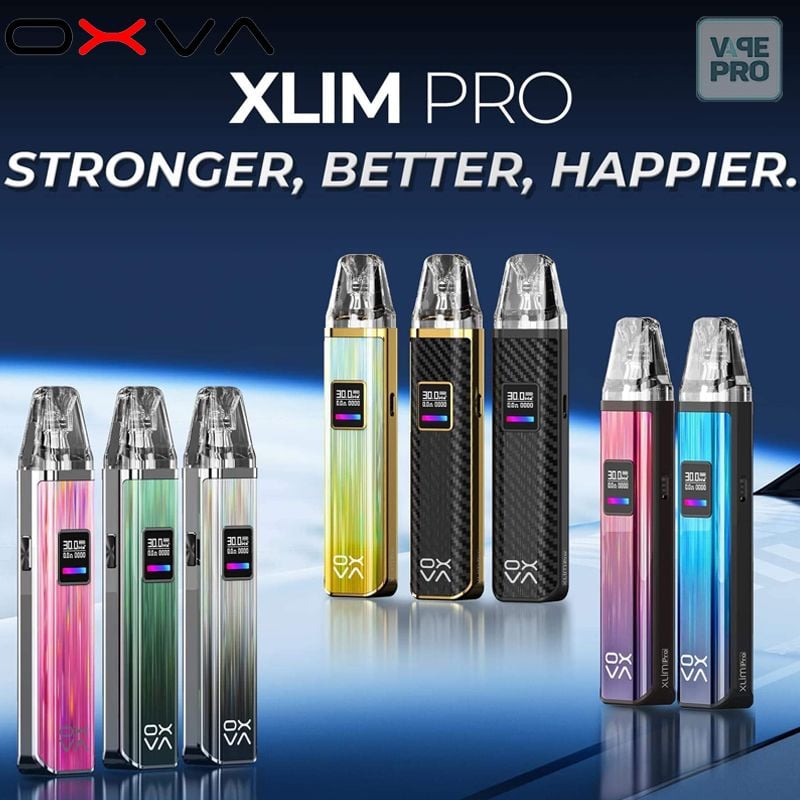 BỘ POD SYSTEM XLIM PRO 30W 1000mAh BY OXVA | VapePro