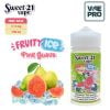 Pink Guava ( Ổi lạnh ) Fruity ice Sweet 21 Vape 100ml