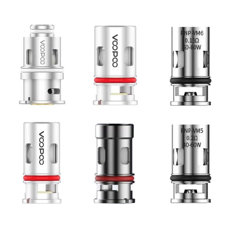 Pack 5 coils PNP dùng cho các dòng máy VOOPOO