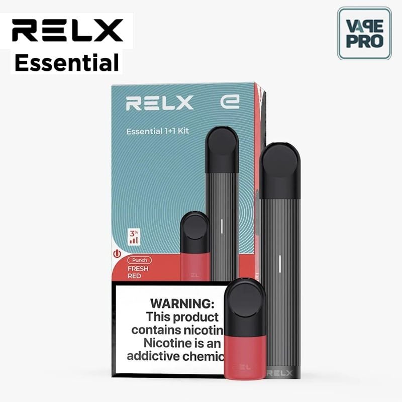 BỘ MÁY POD SYSTEM  RELX Essential Kit (máy kèm 1 đầu Pod)