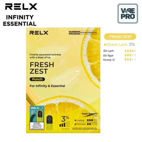 lemon-zest-chanh-lanh-relx-pod-for-relx-infinity-relx-essential