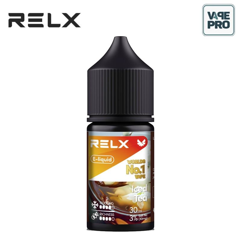 ICED TEA (Trà nhài lạnh) RELX E-LIQUID 30ML
