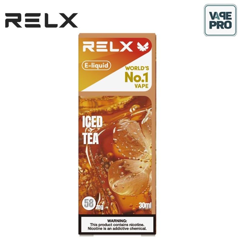 ICED TEA (Trà nhài lạnh) RELX E-LIQUID 30ML