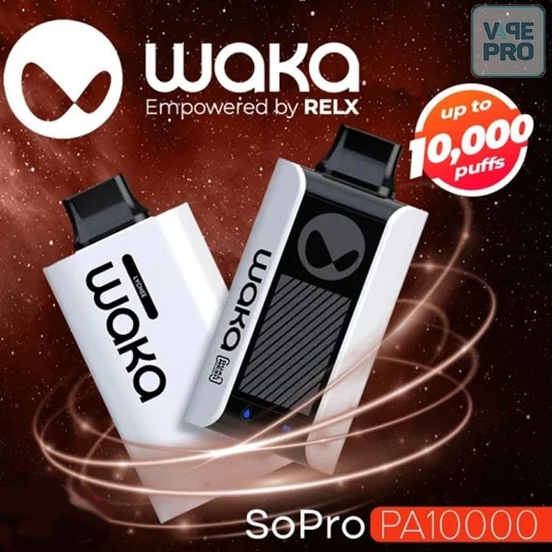 POD DÙNG 1 LẦN WAKA soPro PA10000 (10.000 hơi) DISPOSABLE BY RELX