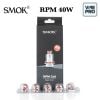 Pack 5 Coil - Occ 0.4OHM Mesh thay thế cho SMOK RPM 40