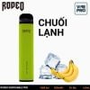 POD DÙNG 1 LẦN RODEO 6ML (1.600 hơi) DISPOSABLE BY GCORE