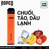 POD DÙNG 1 LẦN RODEO 6ML (1.600 hơi) DISPOSABLE BY GCORE