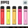 POD DÙNG 1 LẦN RODEO 6ML (1.600 hơi) DISPOSABLE BY GCORE