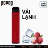 POD DÙNG 1 LẦN RODEO 6ML (1.600 hơi) DISPOSABLE BY GCORE