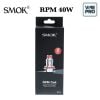 Pack 5 Occ Triple Coils 0.6 Ohm thay thế cho SMOK RPM 40