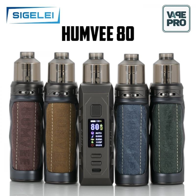 BỘ POD SYSTEM HUMVEE 80W BY SIGELEI