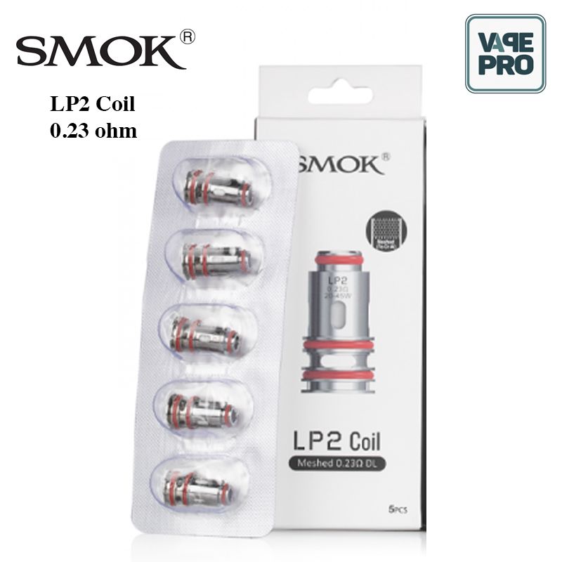 Pack 5 Occ 0.23 ohm LP 2 MESH Coils thay thế cho SMOK