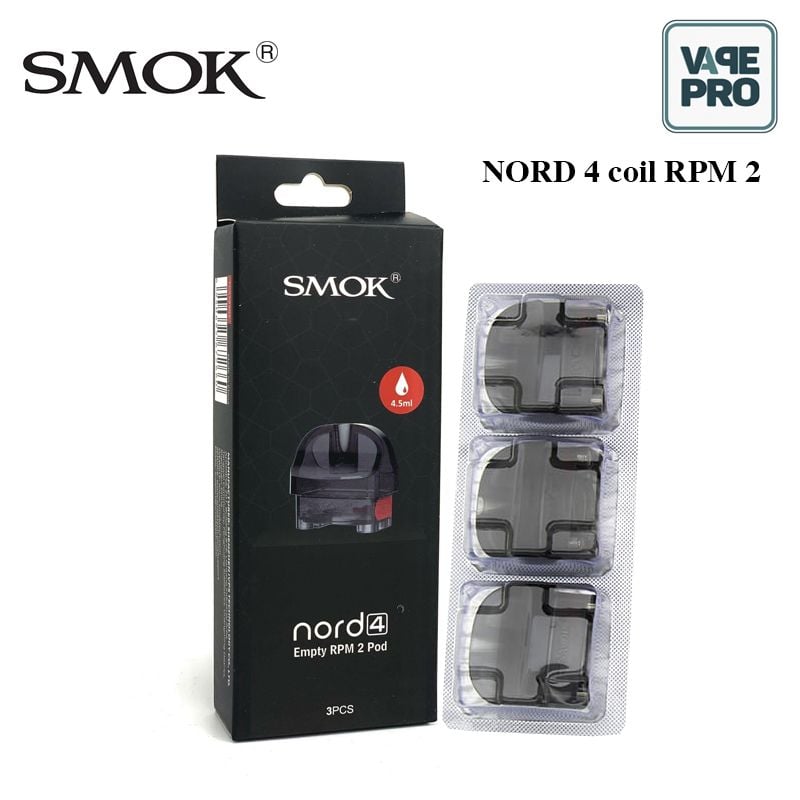 Đầu Pod Cartridge coil RPM 2 thay thế cho SMOK NORD 4