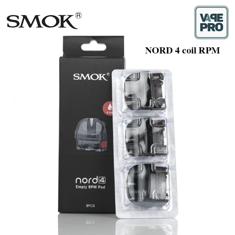 Đầu Pod Cartridge coil RPM thay thế cho SMOK NORD 4