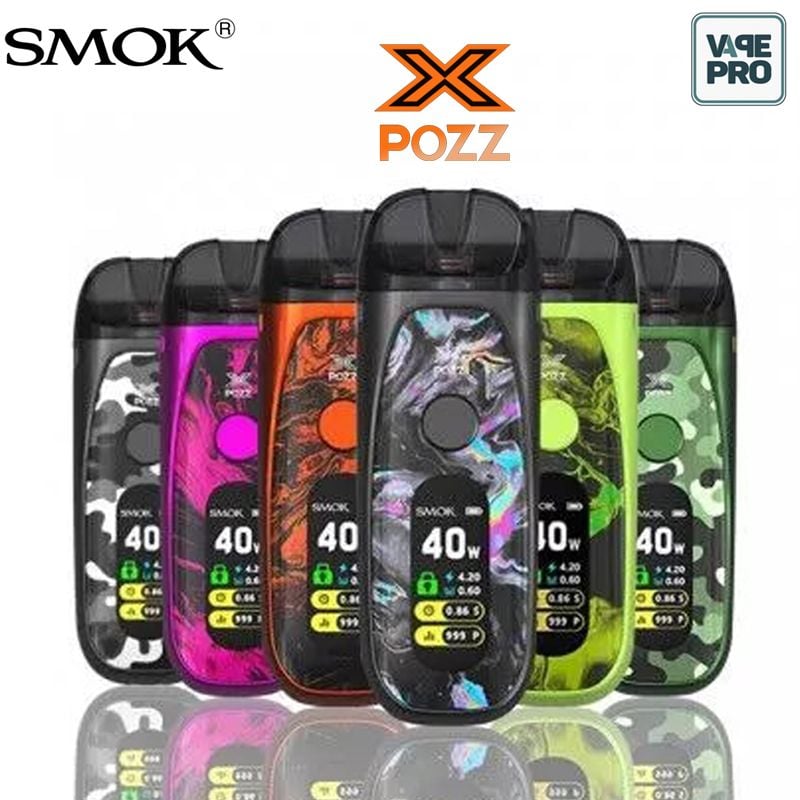 Bộ Pod System Pozz X 40W Kit 1400mAh by SMOK