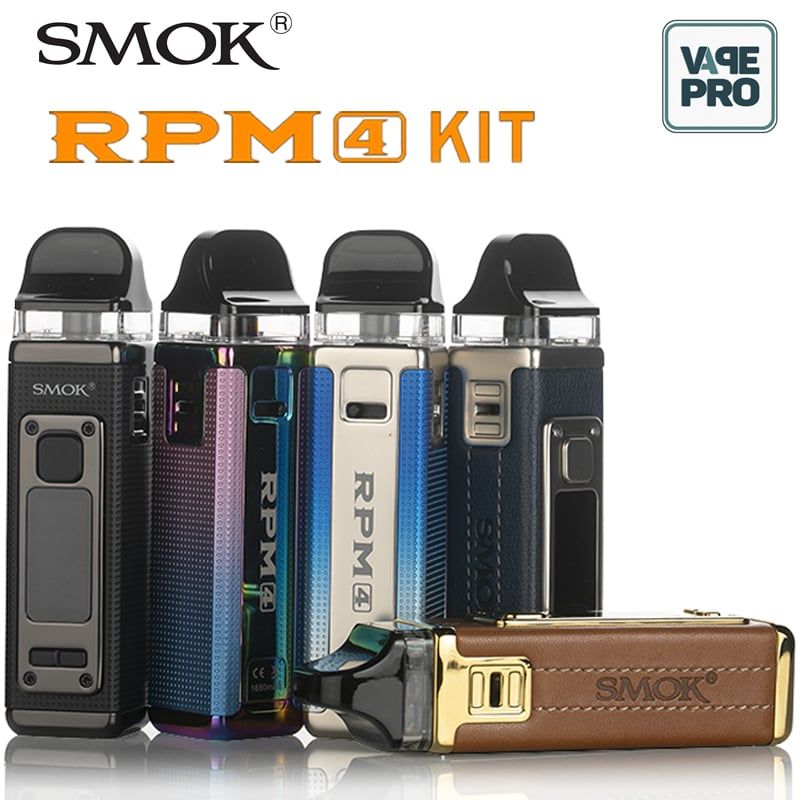 BỘ POD SYSTEM RPM 4 60W 1650mAh BY SMOK