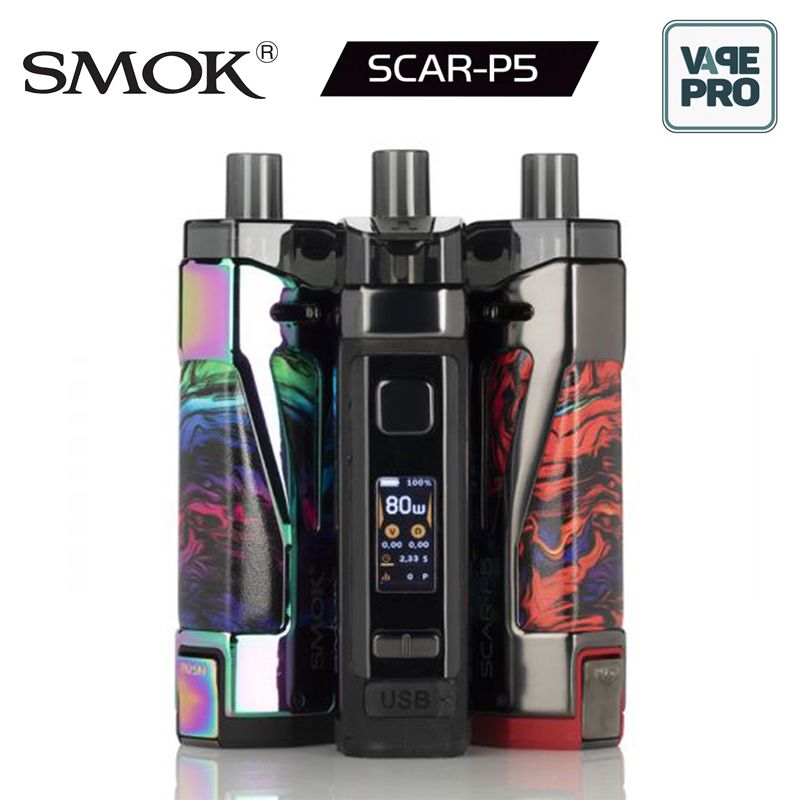 BỘ POD SYSTEM SCAR P5 80W POD MOD KIT BY SMOK