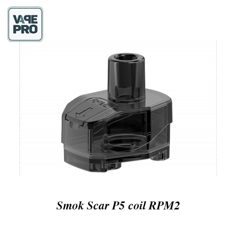 Đầu Pod rỗng Cartridge SCAR P5 Coil RPM 2 thay thế cho SMOK SCAR P5