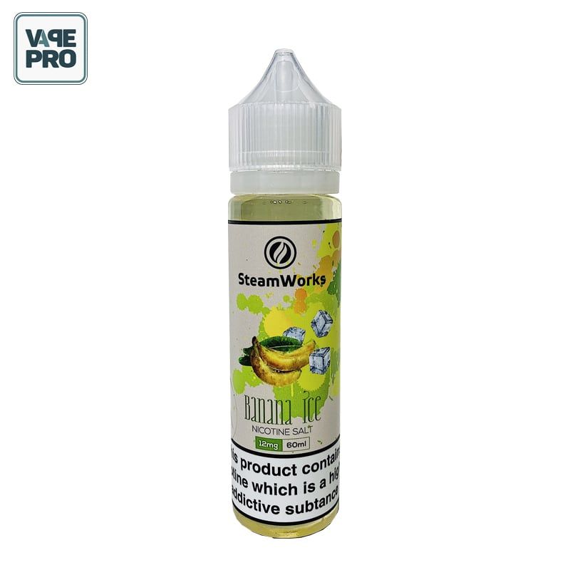 BANANA ICE (Chuối lạnh) SteamWorks 60ML