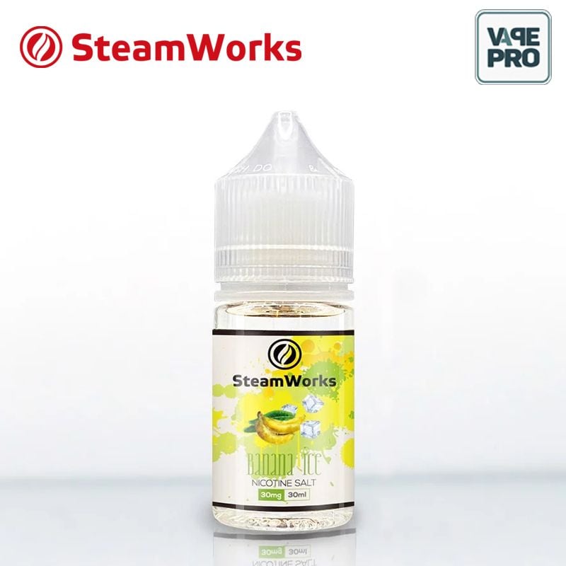 BANANA ICE (Chuối lạnh) SteamWorks 30ML