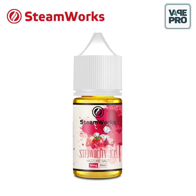 Strawberry ice (Dâu tây lạnh) SteamWorks 30ML