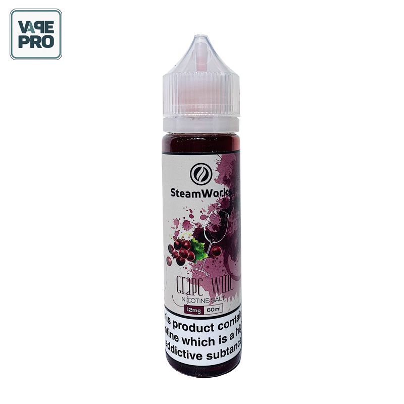 Grape Wine (Vang Nho lạnh) SteamWorks 60ML