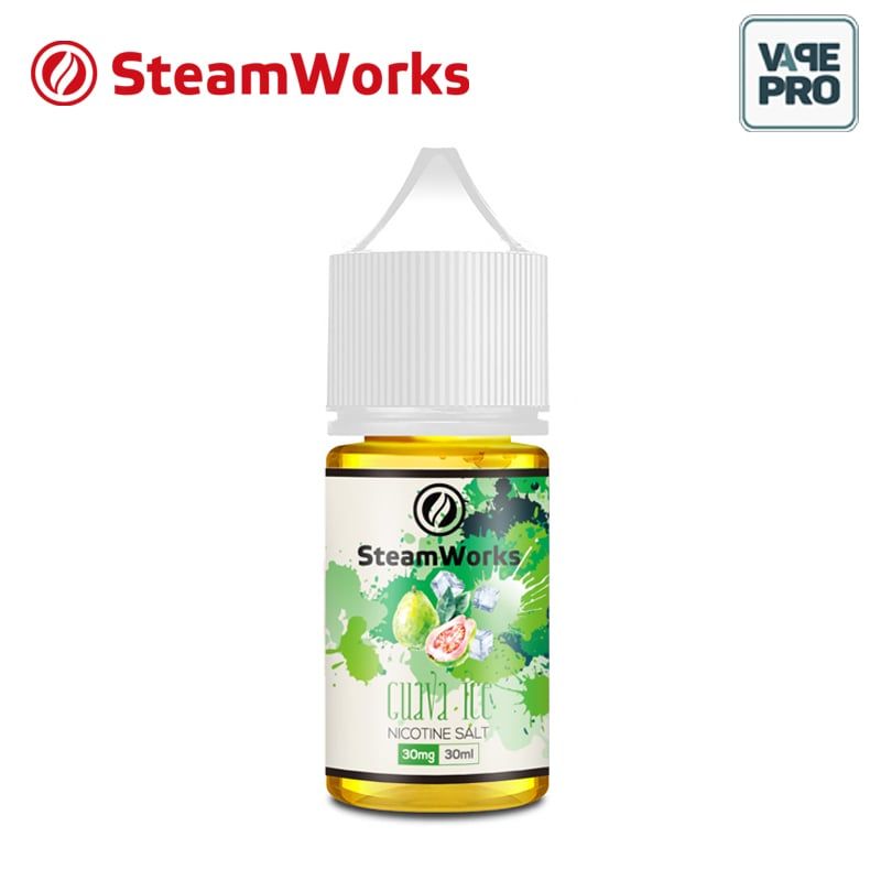 GUAVA ICE (Ổi lạnh) SteamWorks 30ML