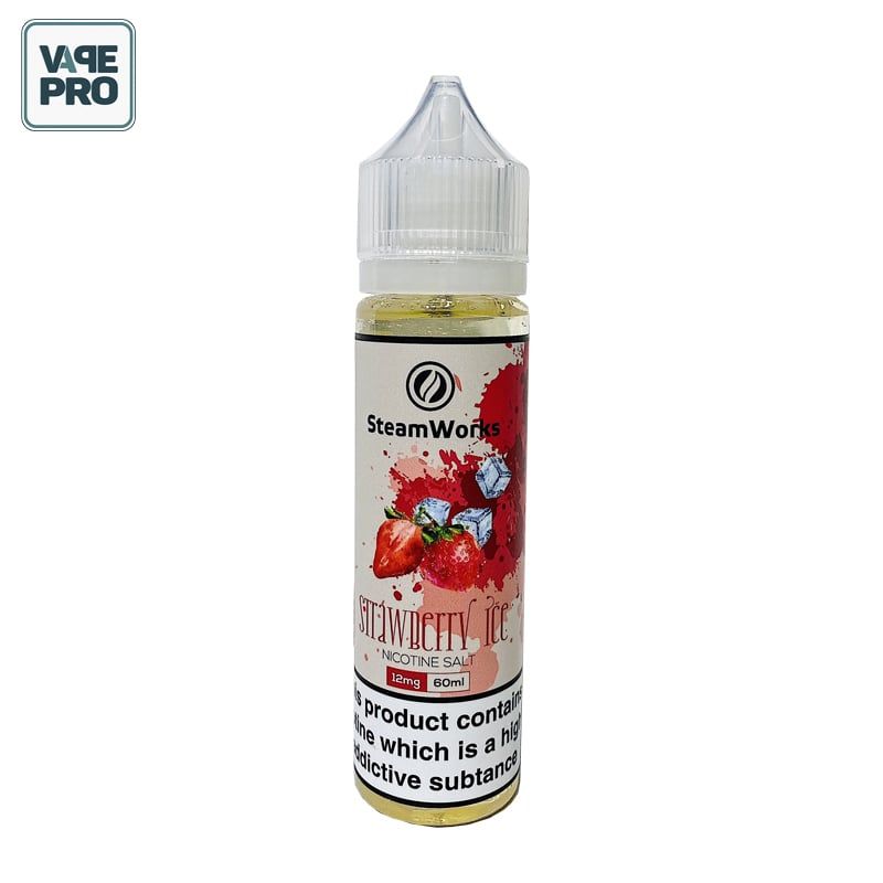 Strawberry ice (Dâu tây lạnh) SteamWorks 60ML