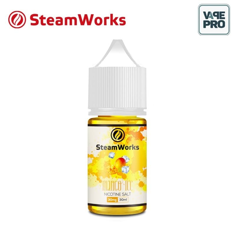 Mango ice (Xoài lạnh) SteamWorks 30ML